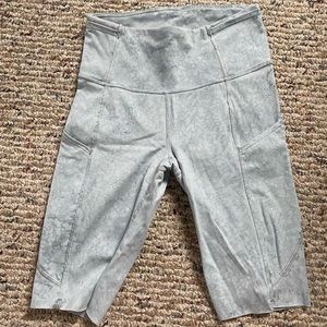 Lululemon fast and free high-rise short 10”